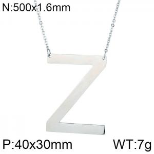 Stainless Steel Necklace - KN26382-K