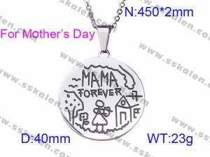 Stainless Steel Necklace - KN26591-K