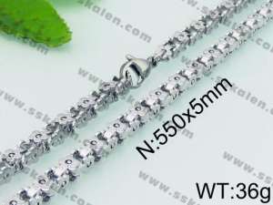 Stainless Steel Necklace - KN26819-Z