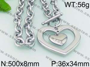 Stainless Steel Necklace - KN26827-Z