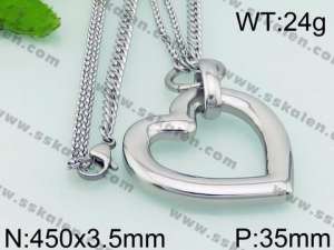 Stainless Steel Necklace - KN26834-Z