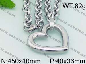 Stainless Steel Necklace - KN26836-Z