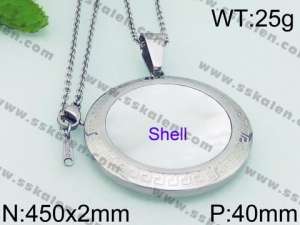 Stainless Steel Necklace - KN26860-K