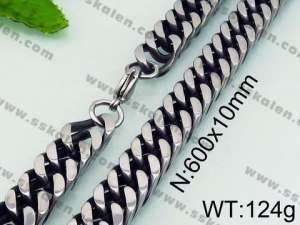 Stainless Steel Necklace - KN26961-TJY