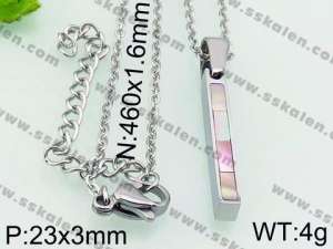 Stainless Steel Necklace - KN27224-JE