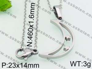 Stainless Steel Necklace - KN27227-JE