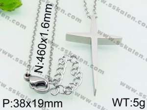 Stainless Steel Necklace - KN27231-JE