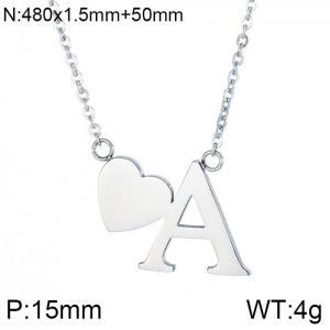Stainless Steel Necklace - KN27610-K