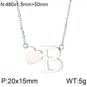 Stainless Steel Necklace - KN27611-K