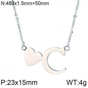 Stainless Steel Necklace - KN27612-K