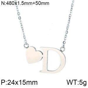 Stainless Steel Necklace - KN27613-K