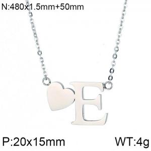Stainless Steel Necklace - KN27614-K