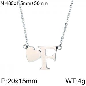 Stainless Steel Necklace - KN27615-K