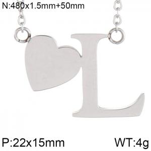 Stainless Steel Necklace - KN27621-K