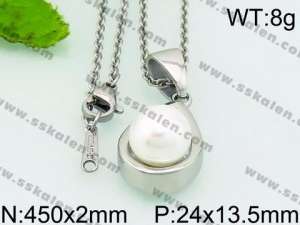 Stainless Steel Necklace - KN27885-K