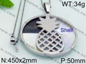 Stainless Steel Necklace - KN27896-K