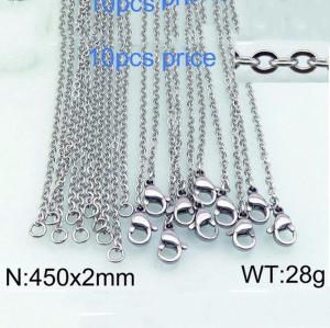 Staineless Steel Small Chain - KN28055-Z