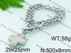 Stainless Steel Necklace - KN28135-Z