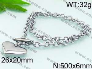 Stainless Steel Necklace - KN28137-Z