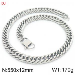 Stainless Steel Necklace - KN283471-Z