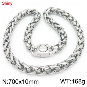 Stainless Steel Necklace - KN283495-Z