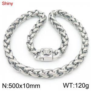 Stainless Steel Necklace - KN283512-Z