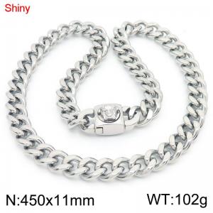 Stainless Steel Necklace - KN283553-Z