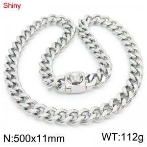 Stainless Steel Necklace - KN283554-Z