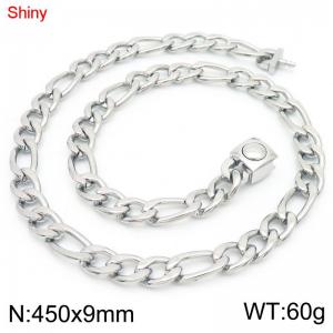 Stainless Steel Necklace - KN283574-Z