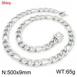 Stainless Steel Necklace - KN283575-Z