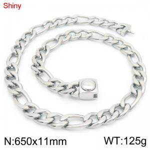 Stainless Steel Necklace - KN283599-Z