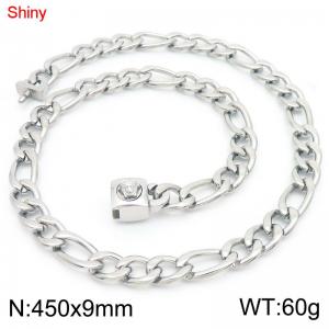 Stainless Steel Necklace - KN283616-Z