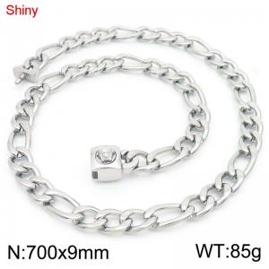 Stainless Steel Necklace - KN283621-Z