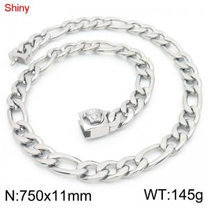 Stainless Steel Necklace - KN283643-Z