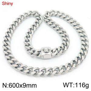 Stainless Steel Necklace - KN283682-Z