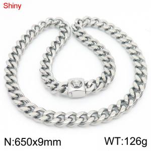 Stainless Steel Necklace - KN283683-Z
