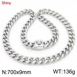 Stainless Steel Necklace - KN283684-Z