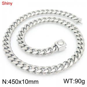 Stainless Steel Necklace - KN283700-Z