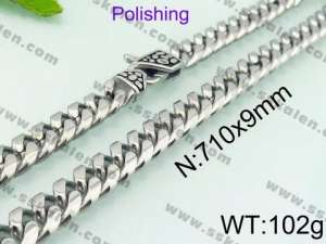 Stainless Steel Necklace - KN28380-Z