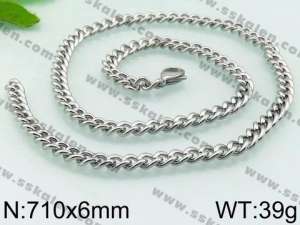 Stainless Steel Necklace - KN28385-Z