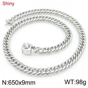 Stainless Steel Necklace - KN283872-Z