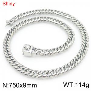 Stainless Steel Necklace - KN283874-Z