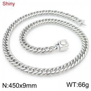 Stainless Steel Necklace - KN283910-Z
