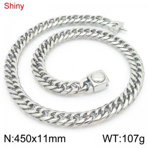 Stainless Steel Necklace - KN283931-Z