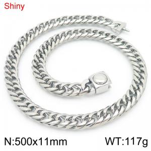 Stainless Steel Necklace - KN283932-Z
