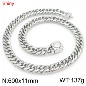 Stainless Steel Necklace - KN283934-Z