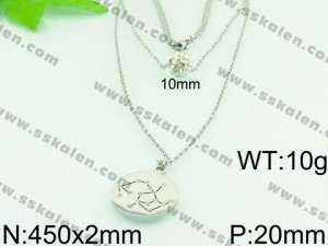 Stainless Steel Necklace - KN28479-Z