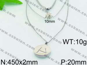 Stainless Steel Necklace - KN28480-Z