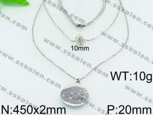 Stainless Steel Necklace - KN28483-Z