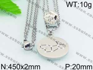 Stainless Steel Necklace - KN28489-Z